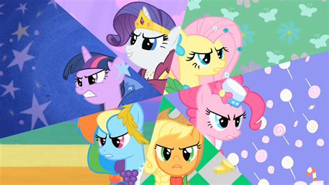 My little pony friendship is magic over a barrel